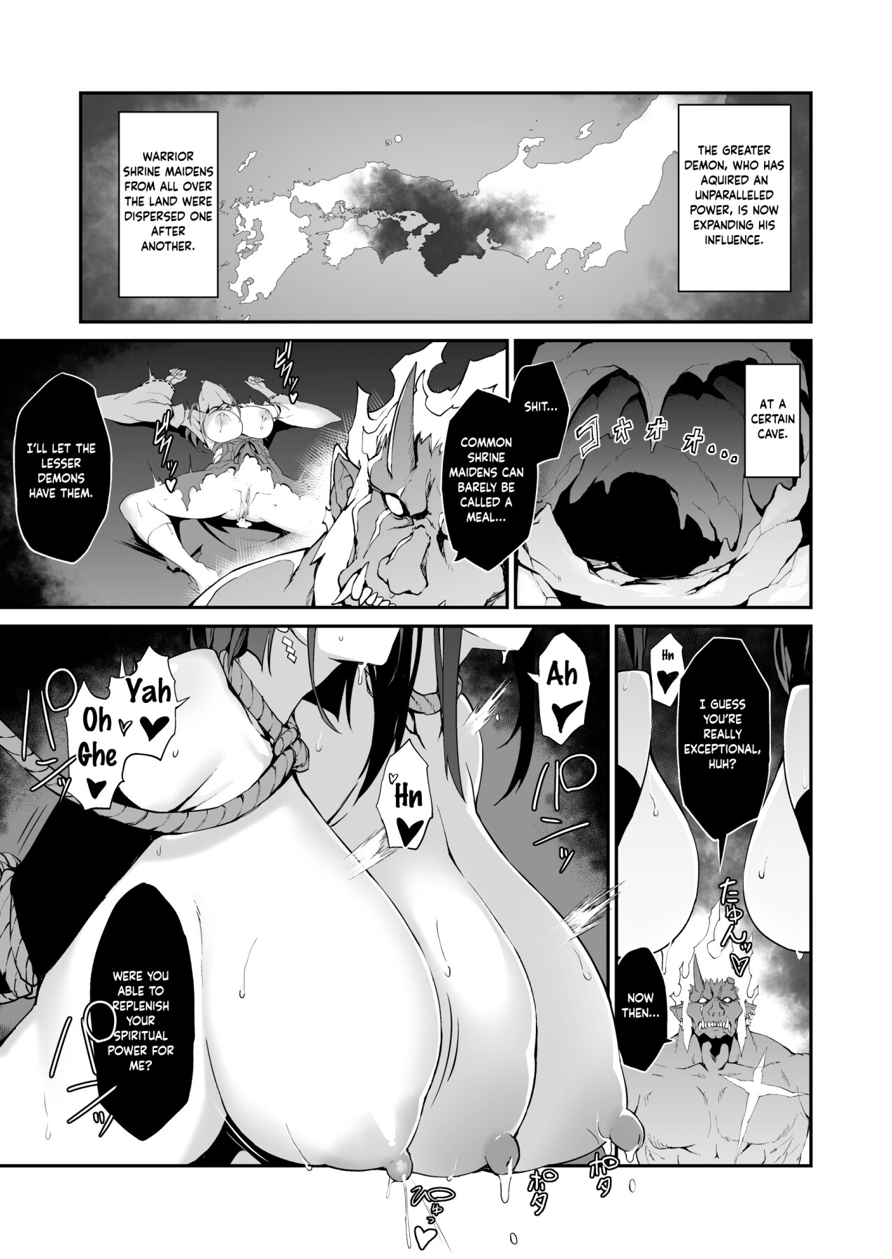 Hentai Manga Comic-Battle Shrine Maiden of Humiliation-Read-30